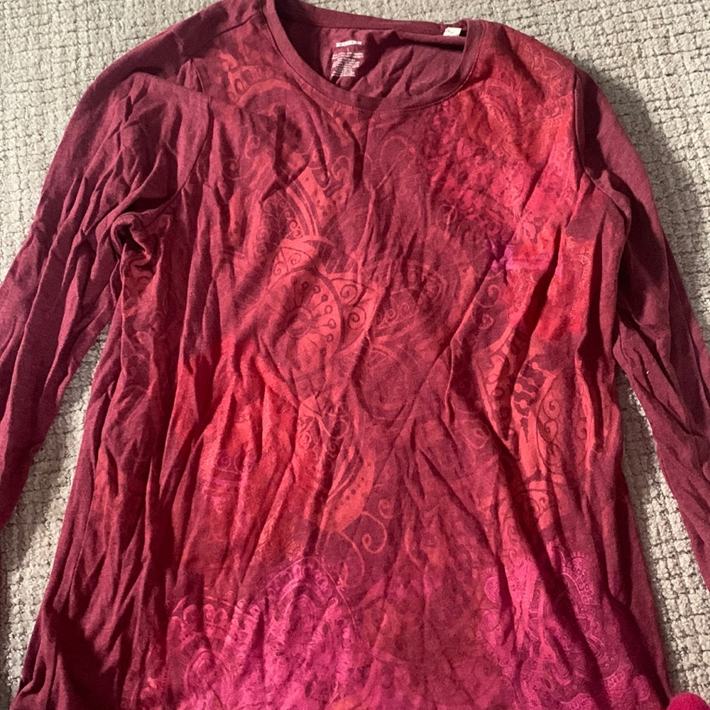 Long sleeved shirt